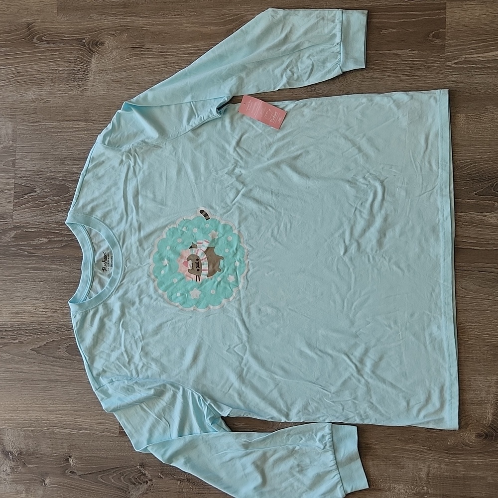 Pusheen Long Sleeve T-Shirt Size 3XL unisex NWT